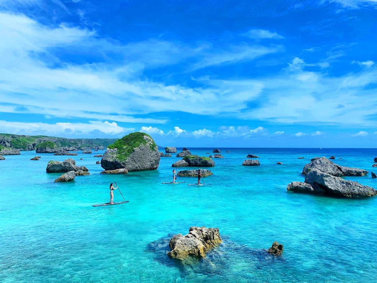 Ecot Irabu Bridge Premier Aparthotel Miyakojima  ภายนอก รูปภาพ